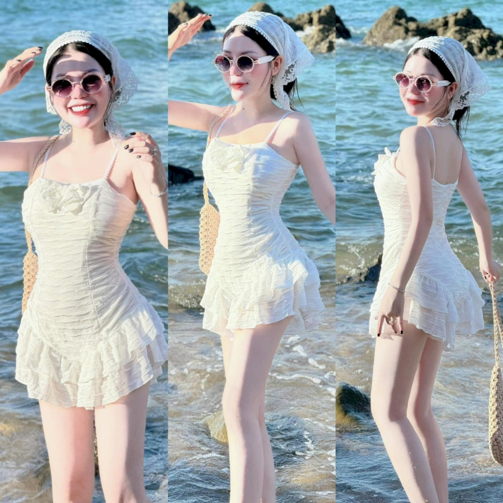 Jumpsuit đi biển siêu xinh xắn
